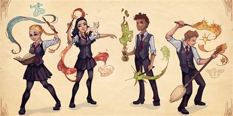 Ilvermorny sschool of witchcraft and wizardry